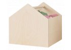 Dřevěné i textilní úložné boxy nejen do dětského pokoje