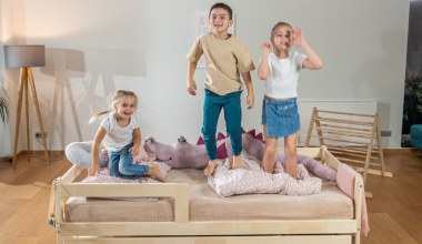 Jak vybrat dětskou postel, která vydrží až do puberty?