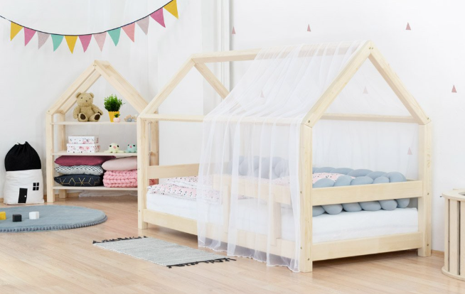 Jak ozdobit domečkovou postel svého dítěte?
