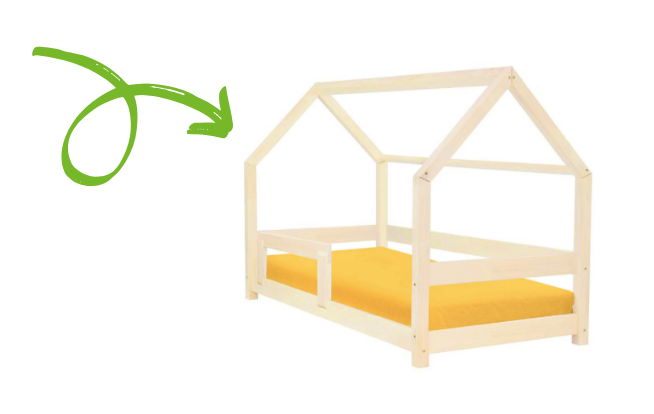 Ručně vyrobené dřevěné postele