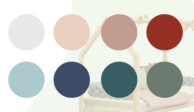 8 nových odstínů: Význam barev a jejich využití v interiéru