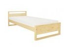 Jednolůžkové postele z masivního dřeva