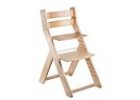 Rostoucí i dřevěné dětské židle