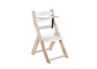 Dřevěné židle, které porostou s vašim dítkem