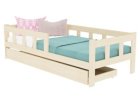 Dětské jednolůžkové postele s úložným prostorem