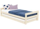 Dřevěné i čalouněné studentské postele