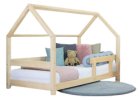 Dřevěné domečkové postele pro děti