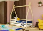 Kolekce variabilních dětských postelí