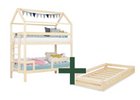 Sady dětských patrových postelí s úložným šuplíkem