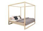 Jednolůžkové a dvoulůžkové postele z masivního dřeva