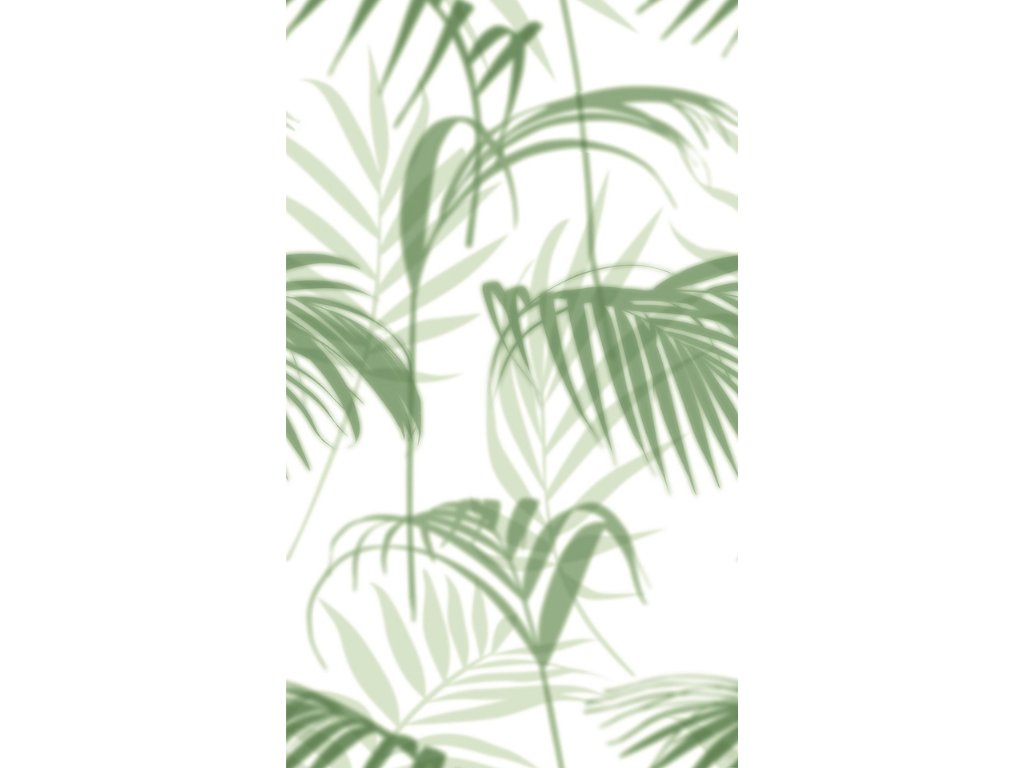 Marburg palmové listy zelené (1)