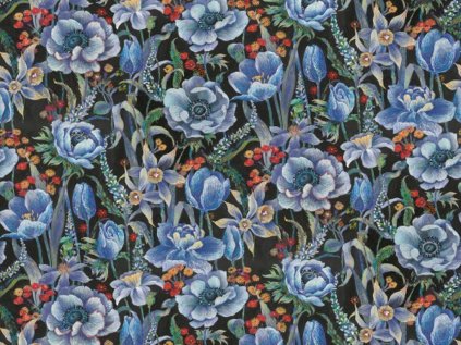 Marburg modré květiny (1)