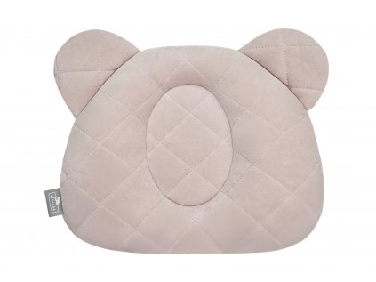 Fixační sametový polštář ROYAL BABY pro miminko růžový