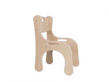 Dětská ergonomická židle ze dřeva GOOD WOOD