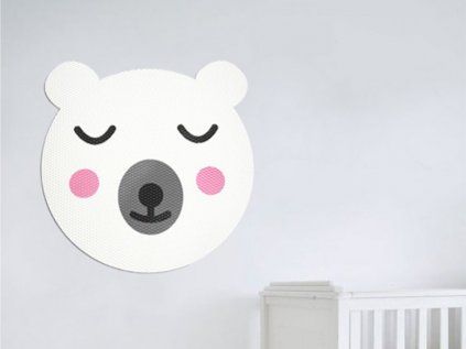 Designová pěnová nástěnka MÉĎA do dětského pokoje