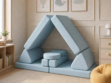 Skládací pěnový bunkr SOFA MINI