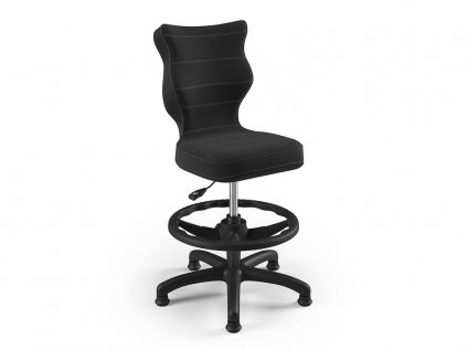 Židle černá 3 4 černá (1)