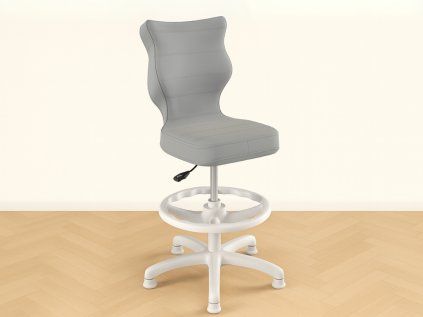 21163 ergonomicka otocna zidle pro deti k psacimu stolu seda