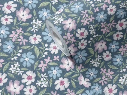 KVĚTINY, MODRÁ (3)