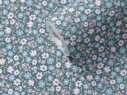 MINI KVĚTINA, MODRÁ (3)