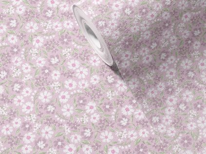 MINI KVĚTINY, RŮŽOVÁ (2)