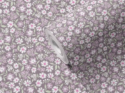 MINI KVĚTINY, FIALOVÁ (2)