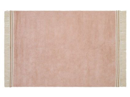 24252 2 ruzovy obdelnikovy koberec ella