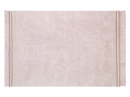 24270 2 ruzovy obdelnikovy koberec powder