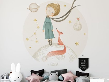 Samolepka do dětského pokoje MALÝ PRINC