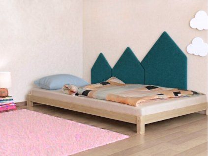 Čalouněný panel na zeď HORY - pravá strana