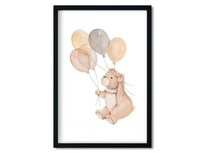 MEDVĚD S BALONY (2)