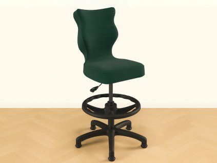 24771 ergonomicka zidle pro deti k psacimu stolu zelena