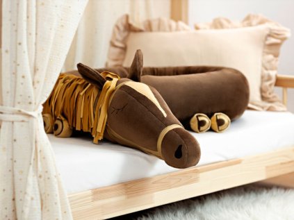 24810 1 plysovy mantinel konik do detske postele