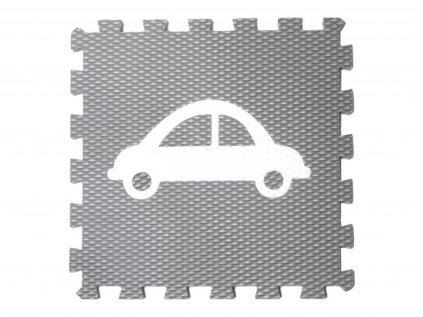 Pěnová hrací podlaha AUTO do dětského pokoje