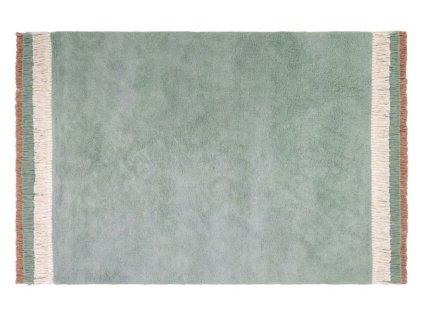 Zelený koberec JULES do dětského pokoje