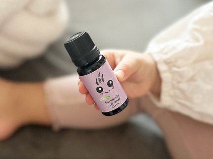 Esenciální olej pro děti z lavandinu grosso, 100 % BIO