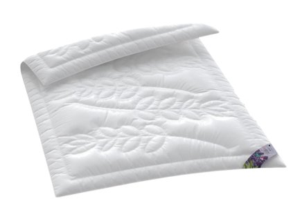 Celoroční prošívaná přikrývka s levandulí pro děti