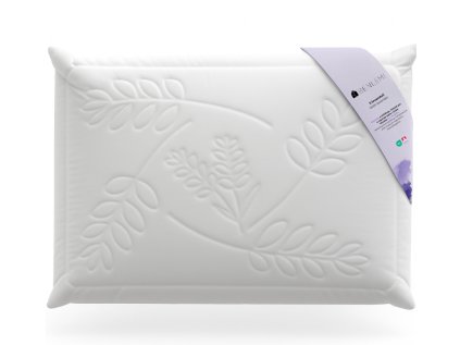 Dětský polštář s levandulí plněný dutým vláknem