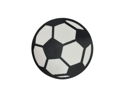 Pěnová samolepící nástěnka FOTBALOVÝ MÍČ do dětského pokoje