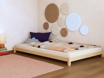 Kulatý čalouněný panel na zeď BOUCLÉ