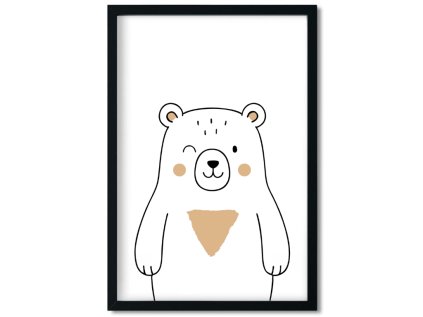 Lesní zvířátka polo I