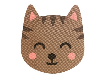 Dětská pěnová dekorativní nástěnka KOČKA