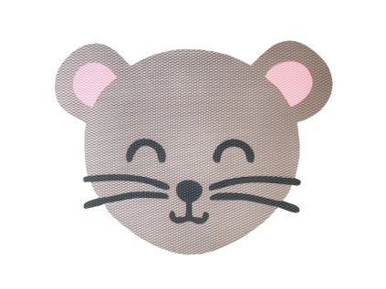 Pěnová samolepící nástěnka MYŠKA do dětského pokoje