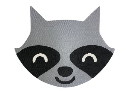 Dětská samolepící nástěnka MÝVAL z pěnového materiálu