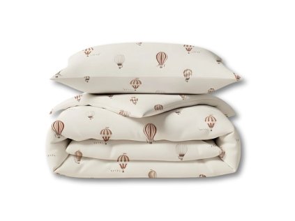 Bavlněný polštářek a přikrývka BALÓNY