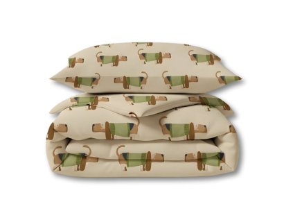 Bavlněný polštářek a přikrývka PEJSEK