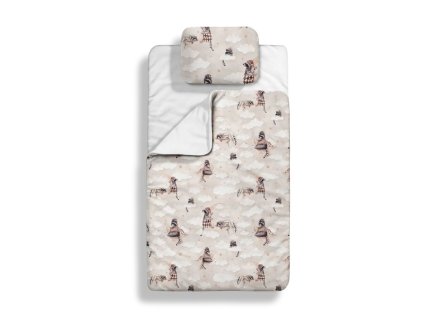 Spací pytel 2v1 MÝVAL do postýlky