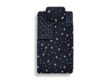 Spací pytel 2v1 RAKETA do postýlky