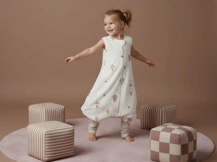 Lehký spací pytel s nohavicemi BALÓNY