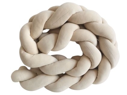 12627 sametovy mantinel pleteny do copu ze 3 pramenu